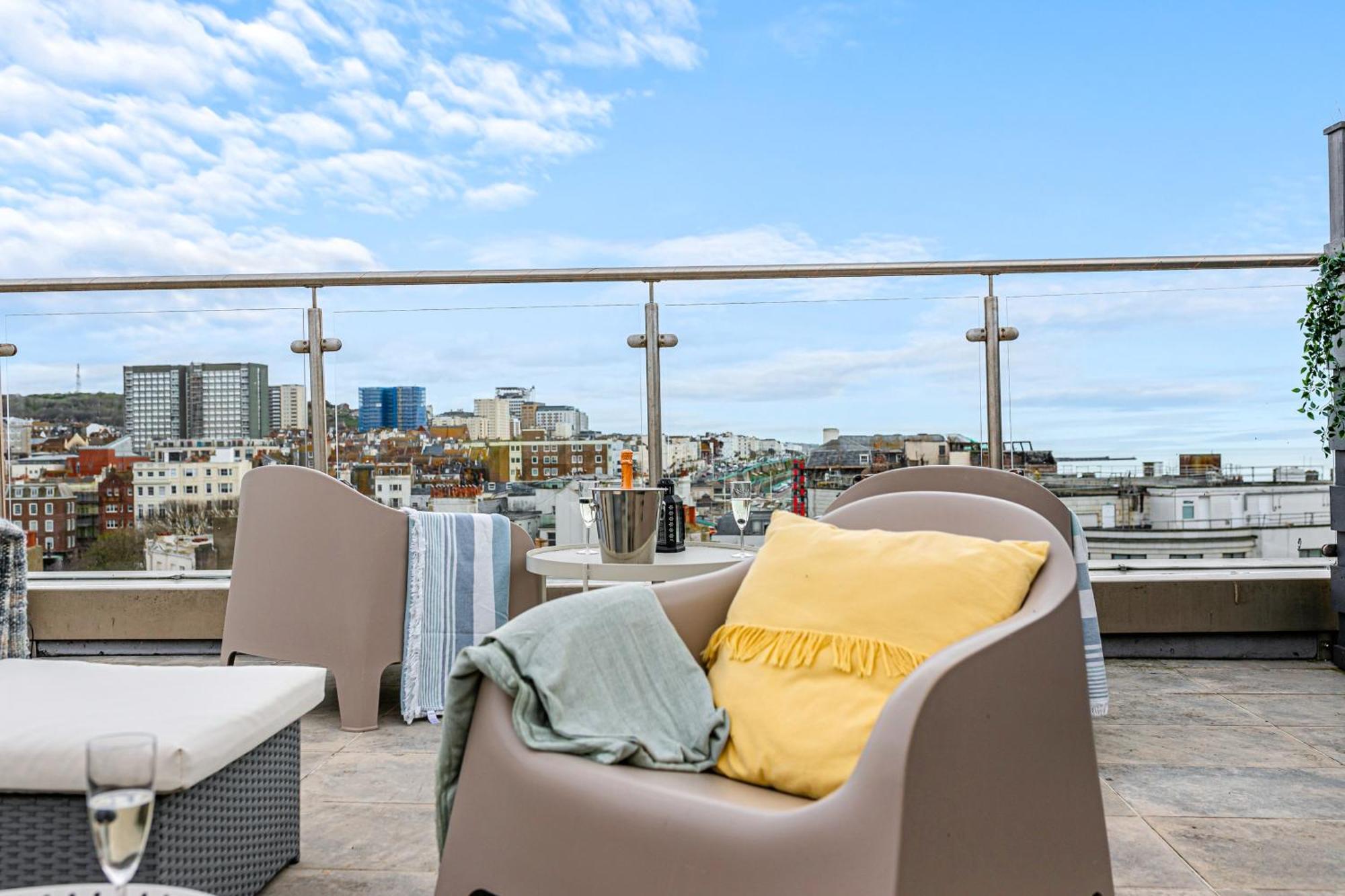 Appartement Airhost'S Brighton'S Best Green Diamond Escape With Sea Views Extérieur photo