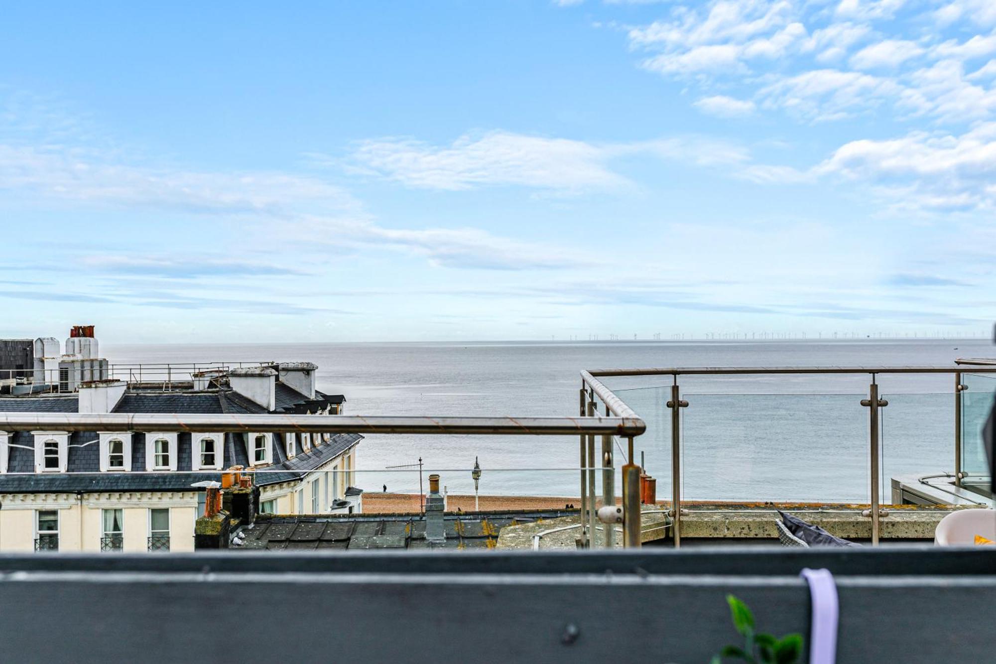 Appartement Airhost'S Brighton'S Best Green Diamond Escape With Sea Views Extérieur photo