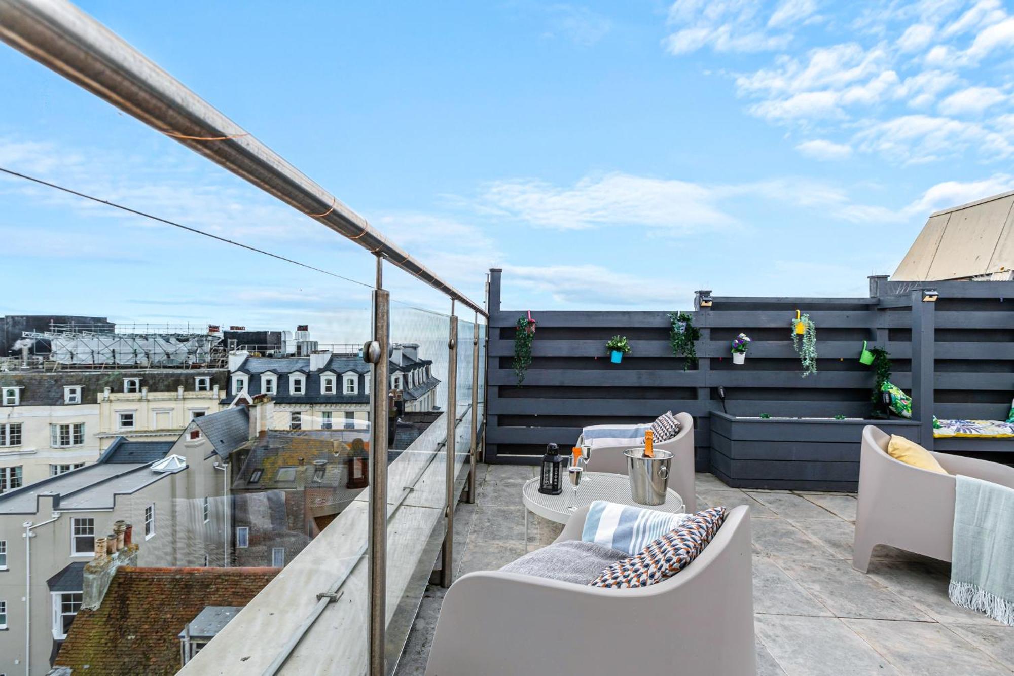 Appartement Airhost'S Brighton'S Best Green Diamond Escape With Sea Views Extérieur photo