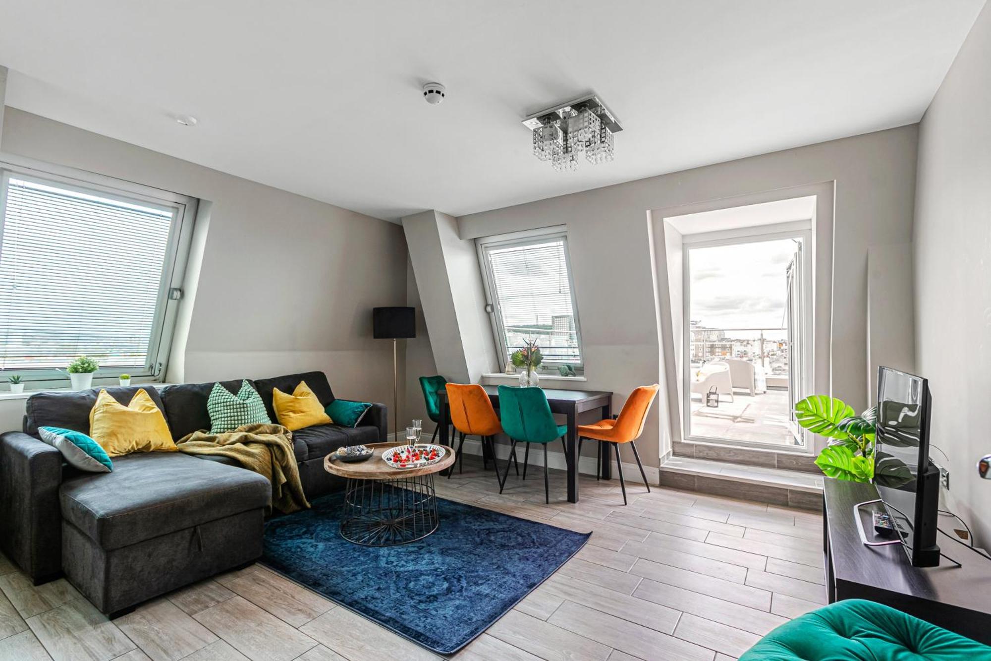 Appartement Airhost'S Brighton'S Best Green Diamond Escape With Sea Views Extérieur photo