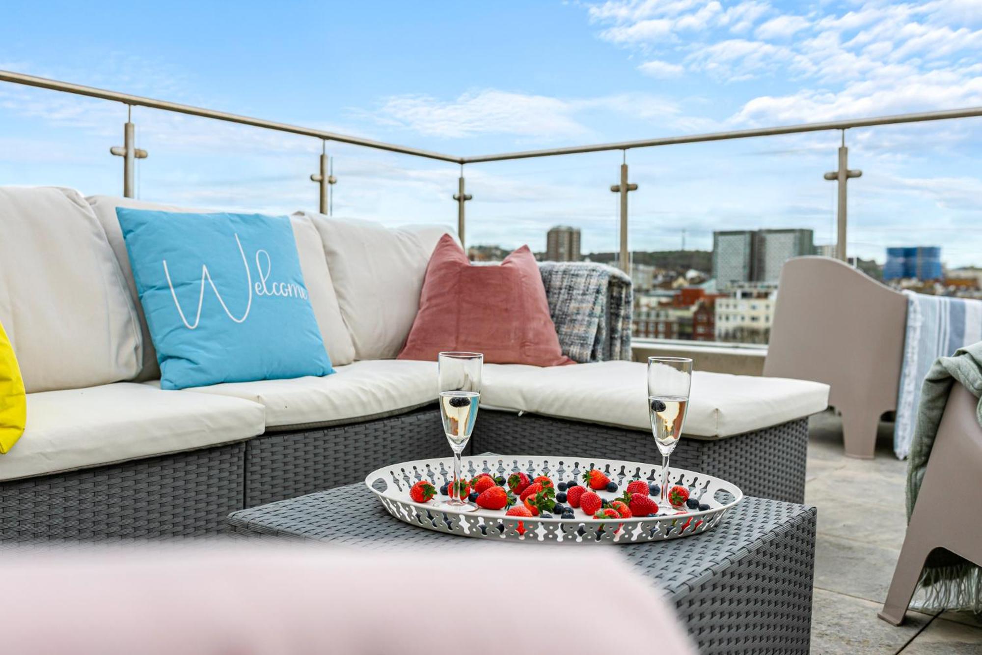 Appartement Airhost'S Brighton'S Best Green Diamond Escape With Sea Views Extérieur photo