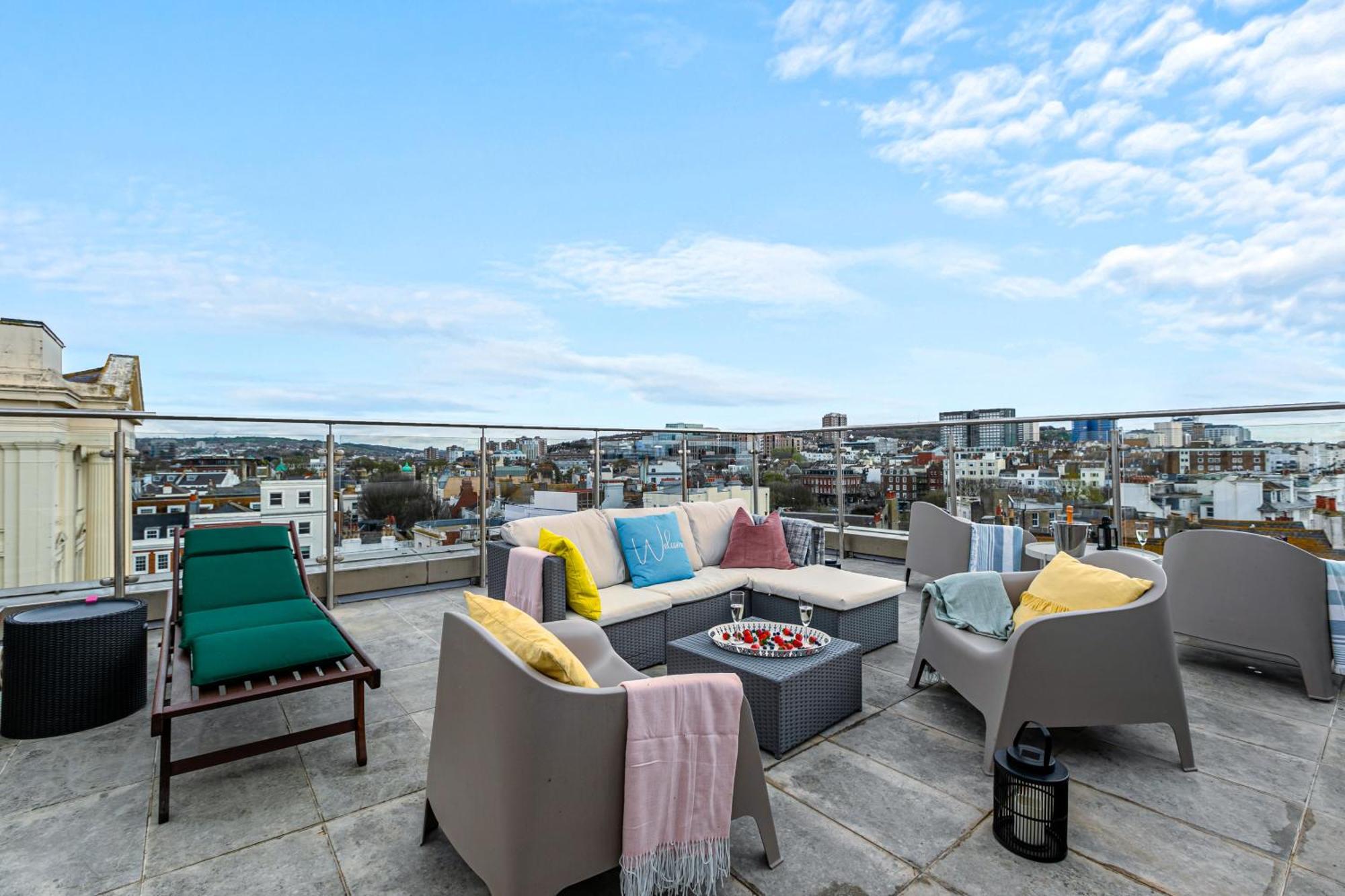 Appartement Airhost'S Brighton'S Best Green Diamond Escape With Sea Views Extérieur photo