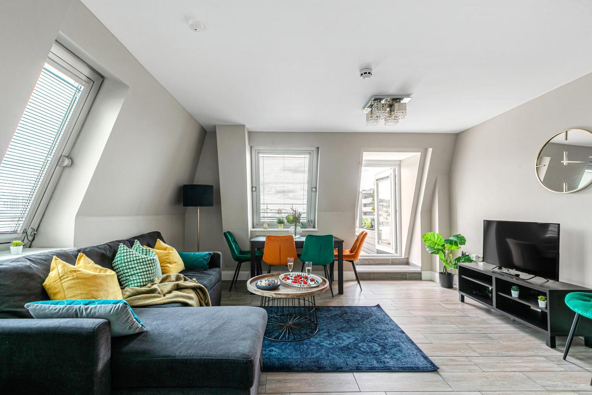 Appartement Airhost'S Brighton'S Best Green Diamond Escape With Sea Views Extérieur photo