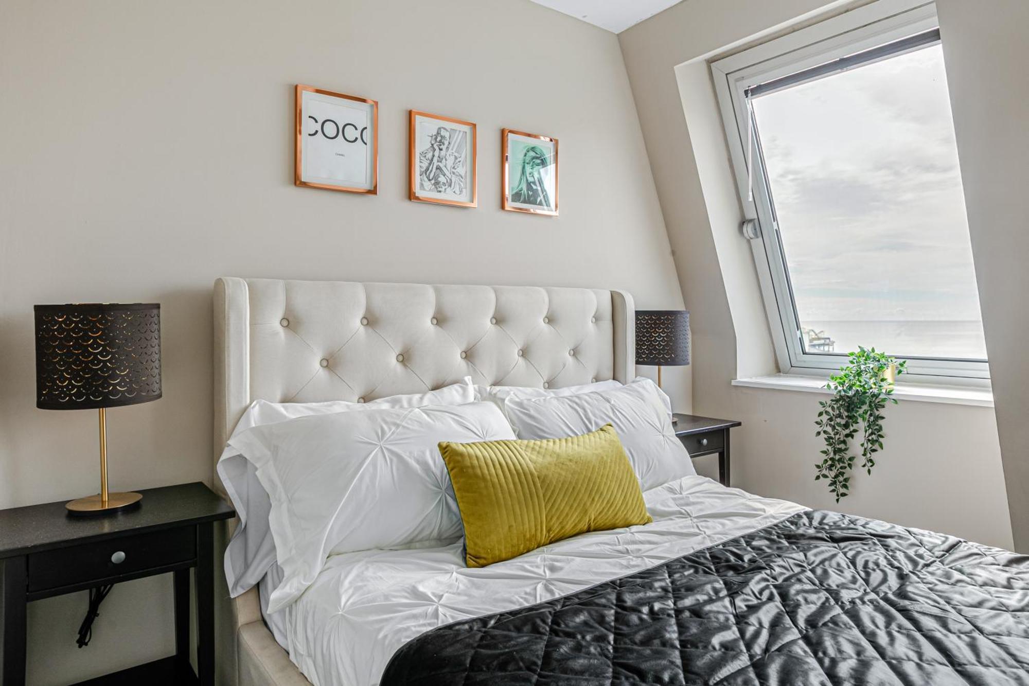 Appartement Airhost'S Brighton'S Best Green Diamond Escape With Sea Views Extérieur photo