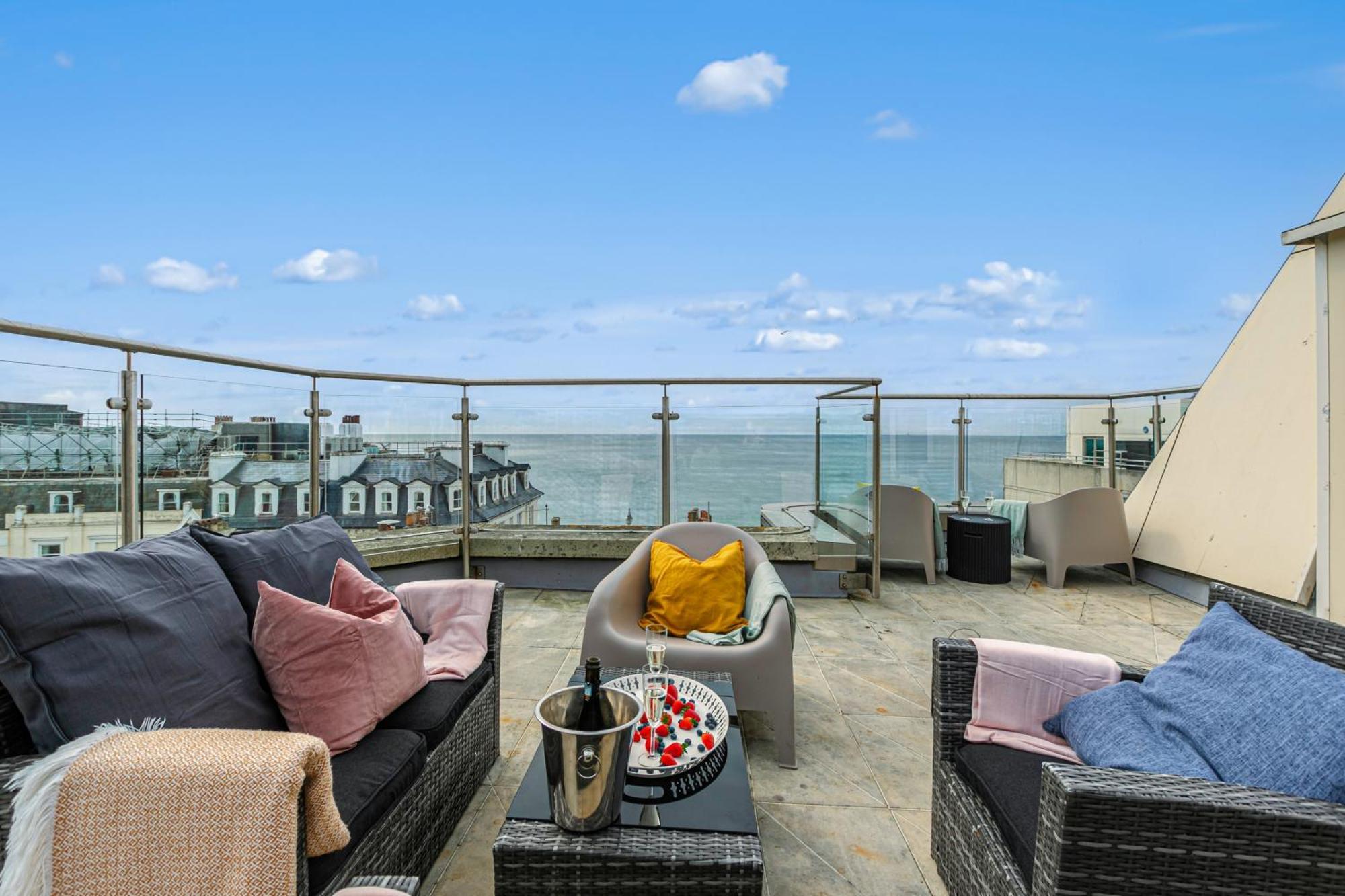 Appartement Airhost'S Brighton'S Best Green Diamond Escape With Sea Views Extérieur photo