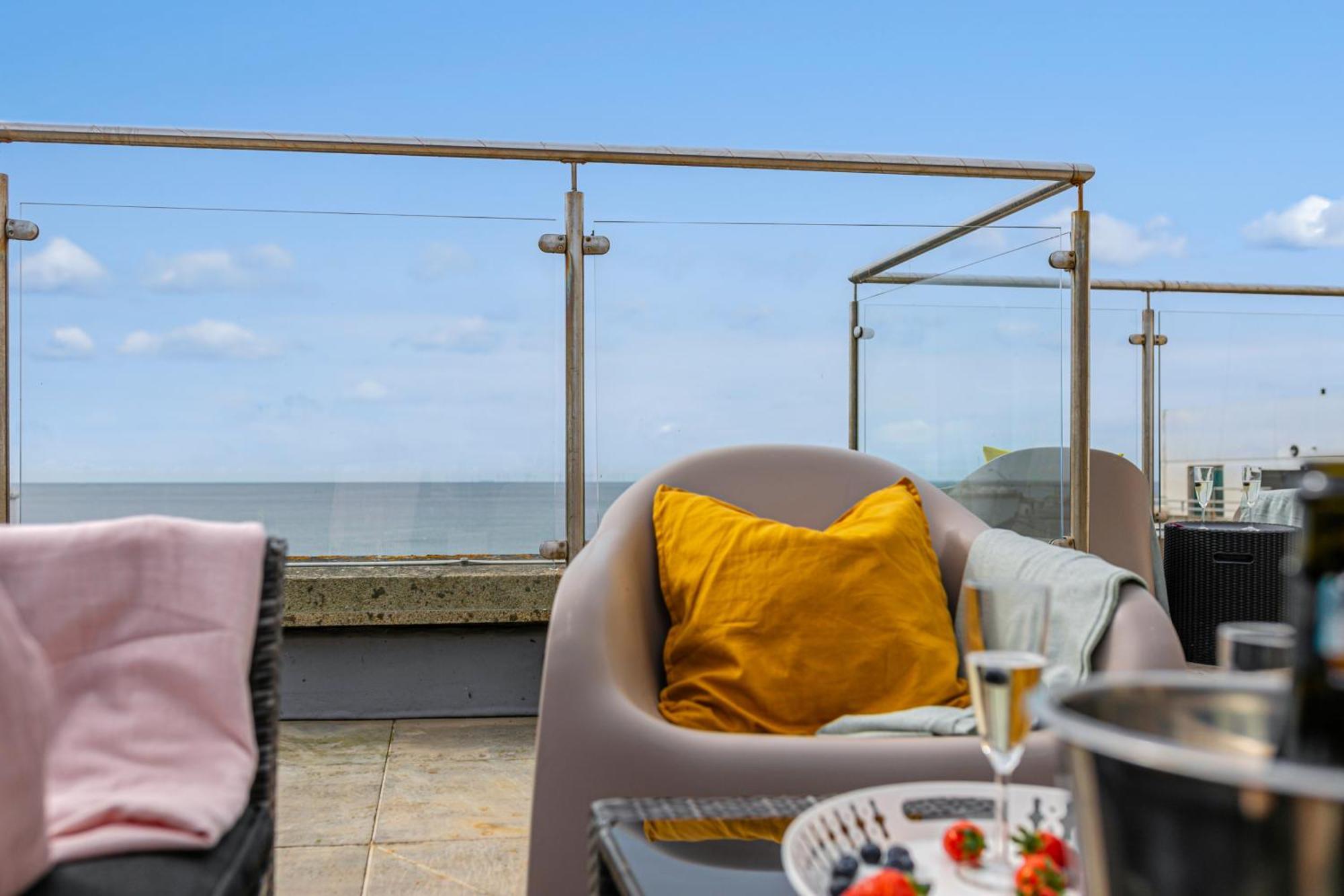 Appartement Airhost'S Brighton'S Best Green Diamond Escape With Sea Views Extérieur photo