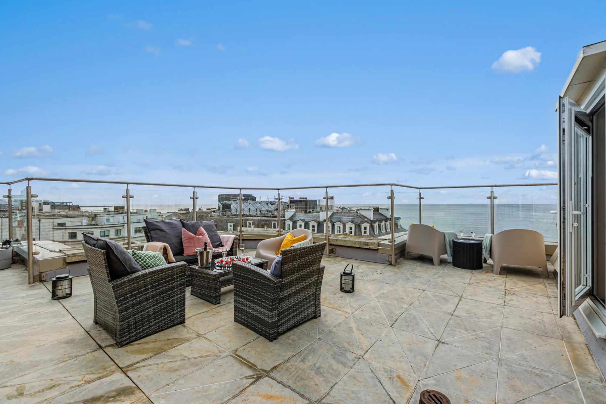 Appartement Airhost'S Brighton'S Best Green Diamond Escape With Sea Views Extérieur photo