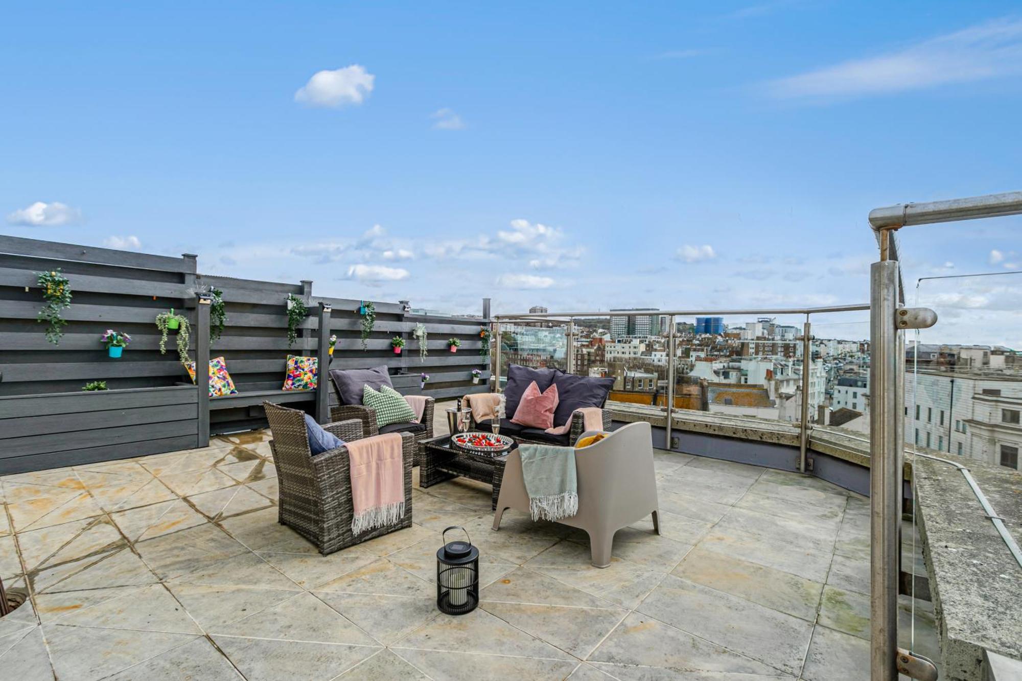 Appartement Airhost'S Brighton'S Best Green Diamond Escape With Sea Views Extérieur photo