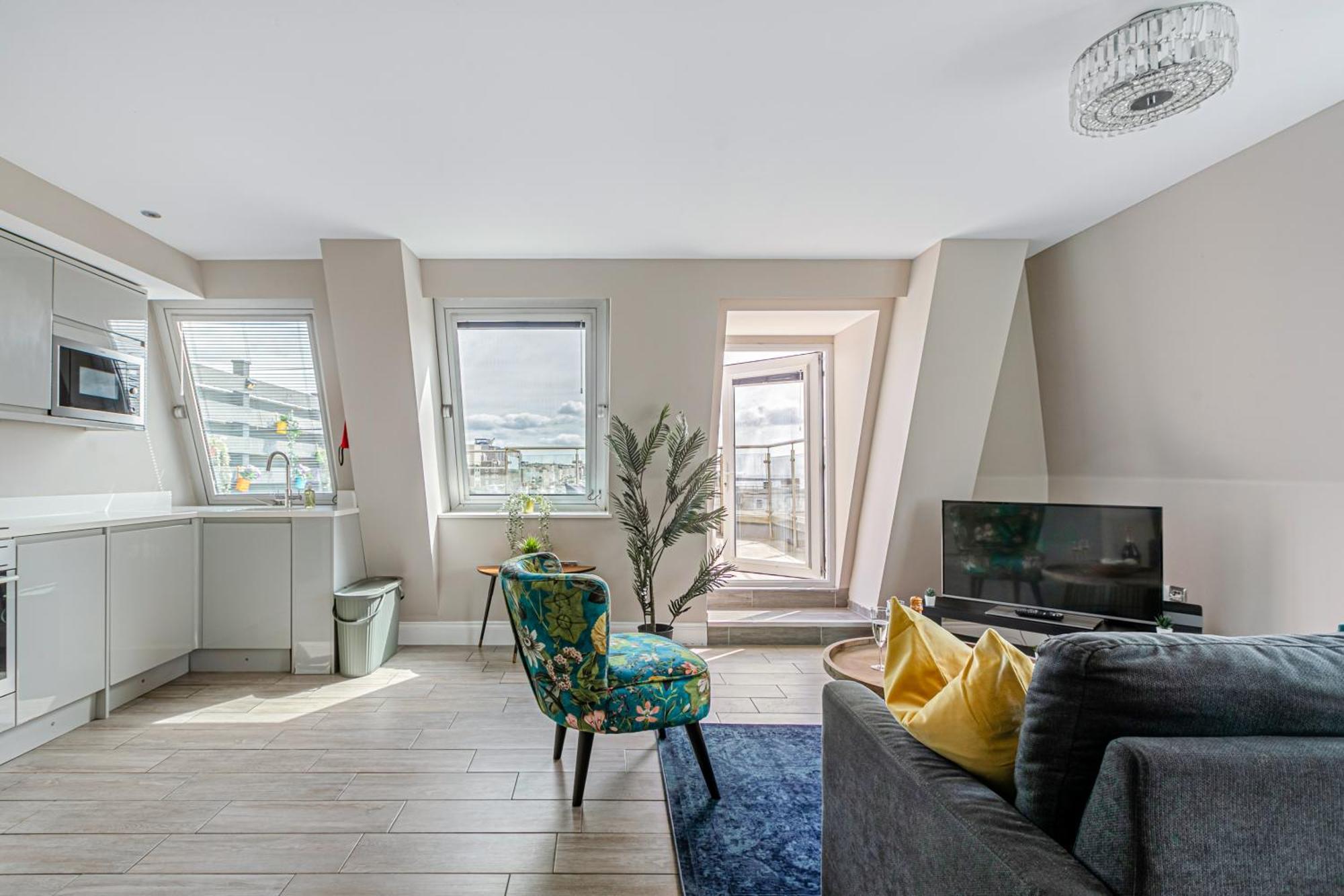 Appartement Airhost'S Brighton'S Best Green Diamond Escape With Sea Views Extérieur photo