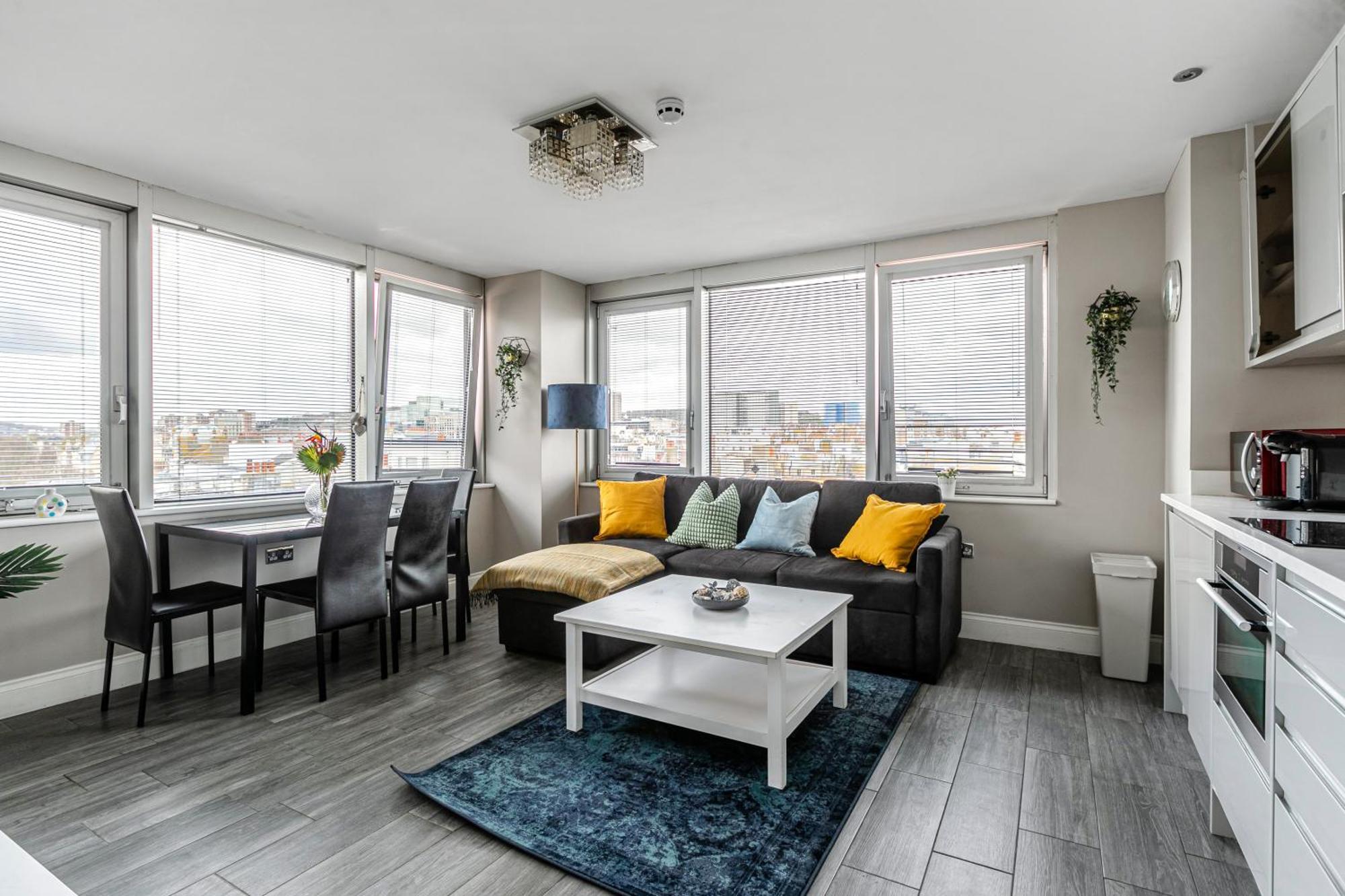 Appartement Airhost'S Brighton'S Best Green Diamond Escape With Sea Views Extérieur photo