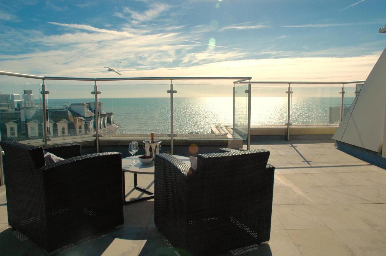 Appartement Airhost'S Brighton'S Best Green Diamond Escape With Sea Views Extérieur photo